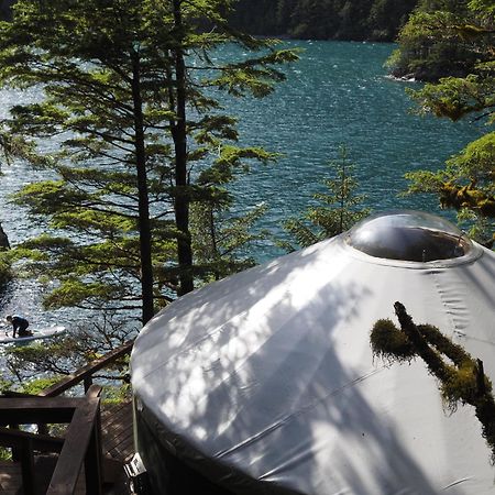 Orca Island Cabins スワード エクステリア 写真