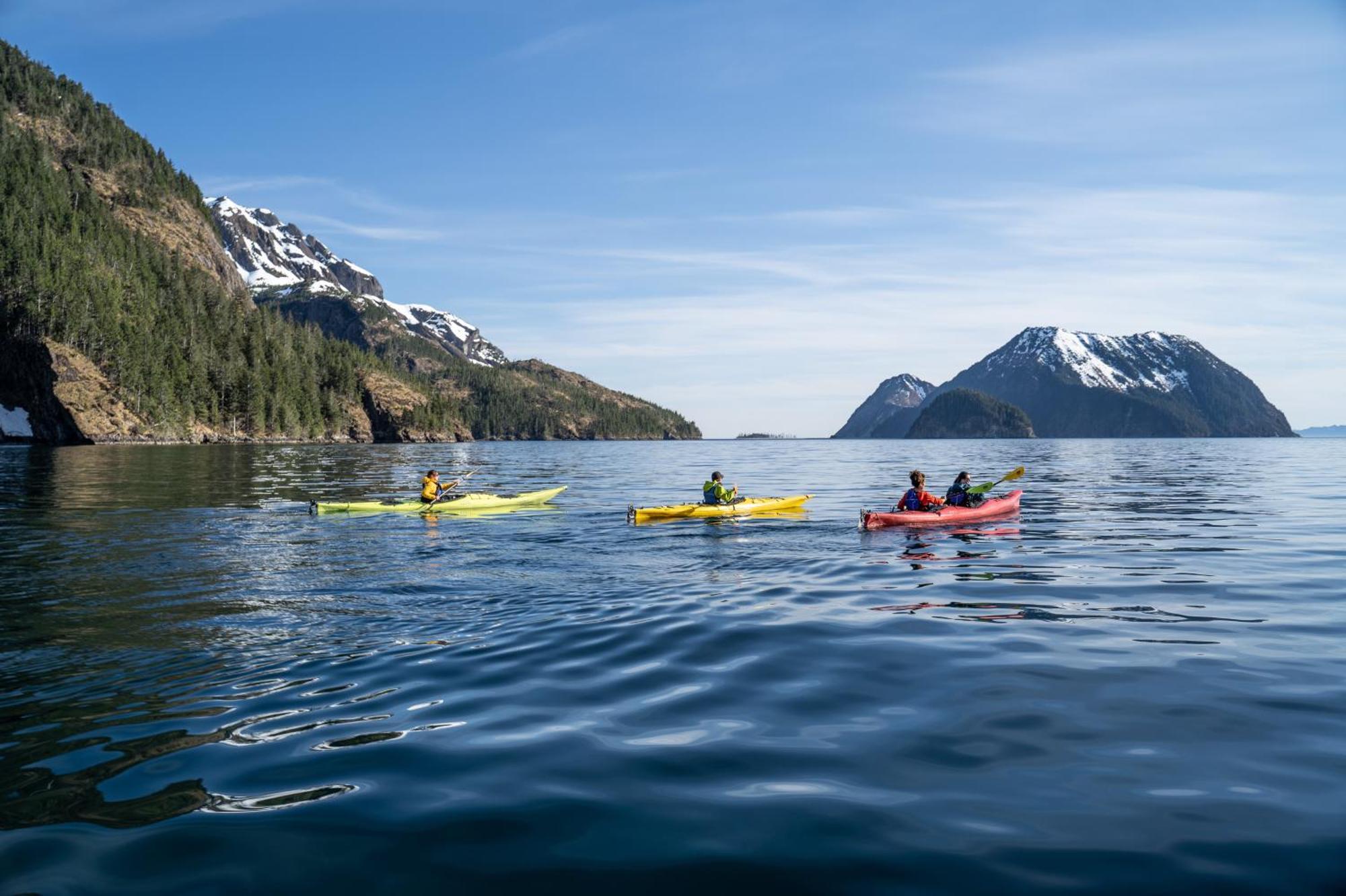 Orca Island Cabins スワード エクステリア 写真