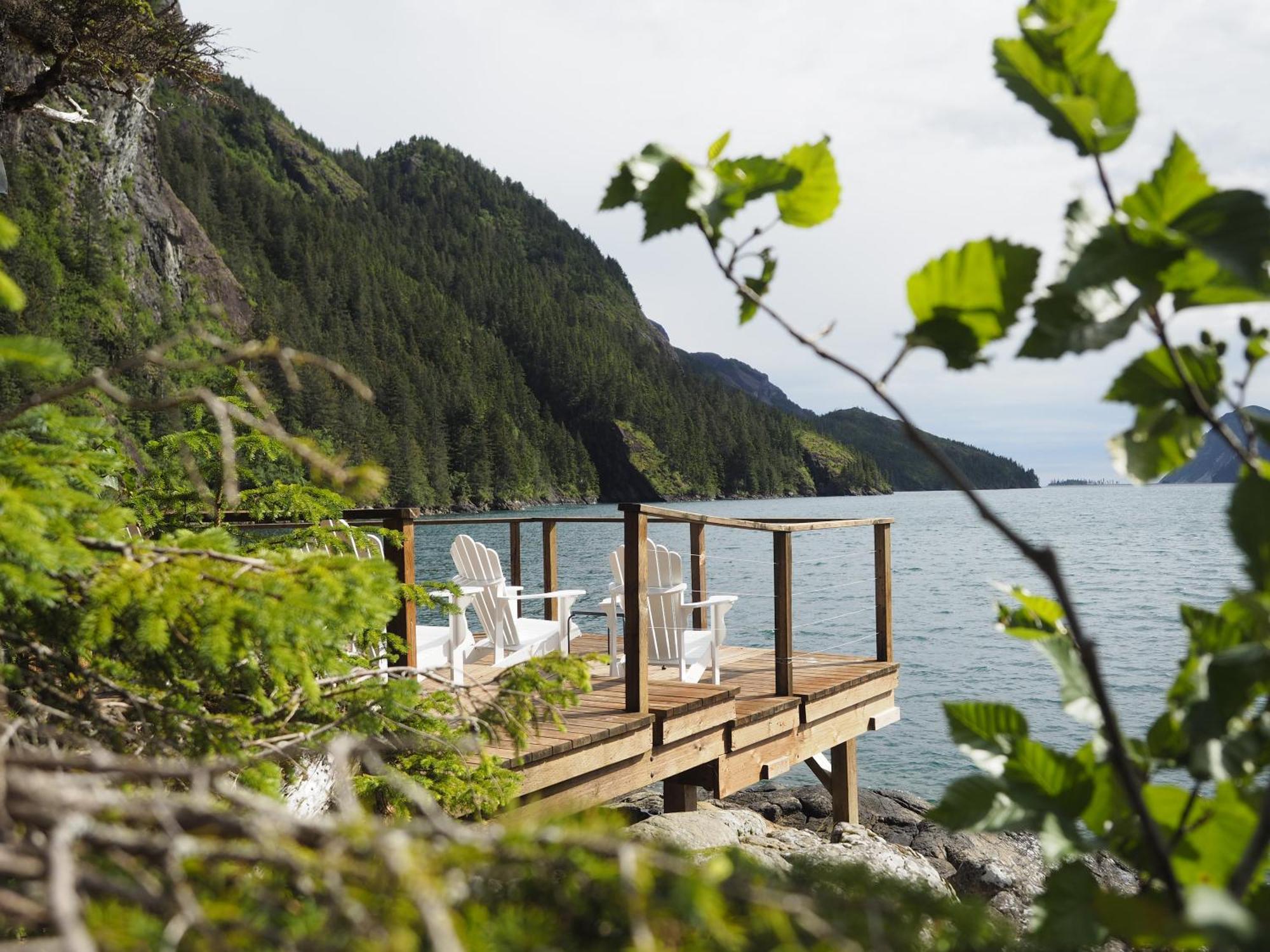 Orca Island Cabins スワード エクステリア 写真