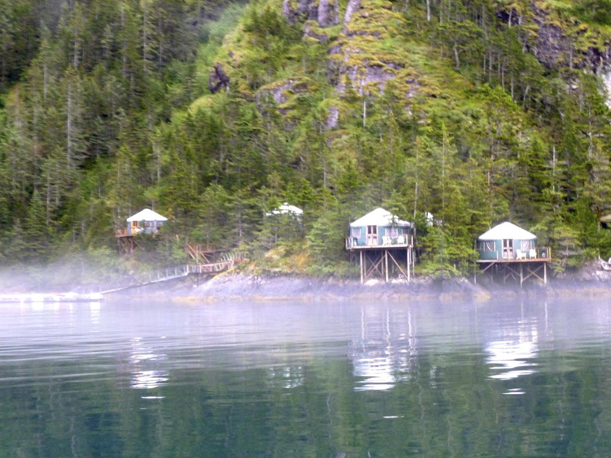 Orca Island Cabins スワード エクステリア 写真
