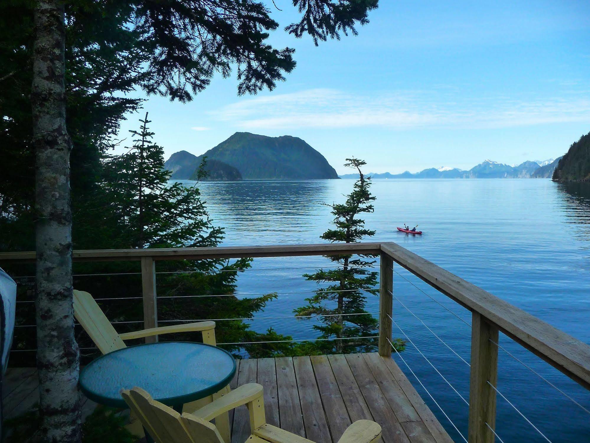 Orca Island Cabins スワード エクステリア 写真