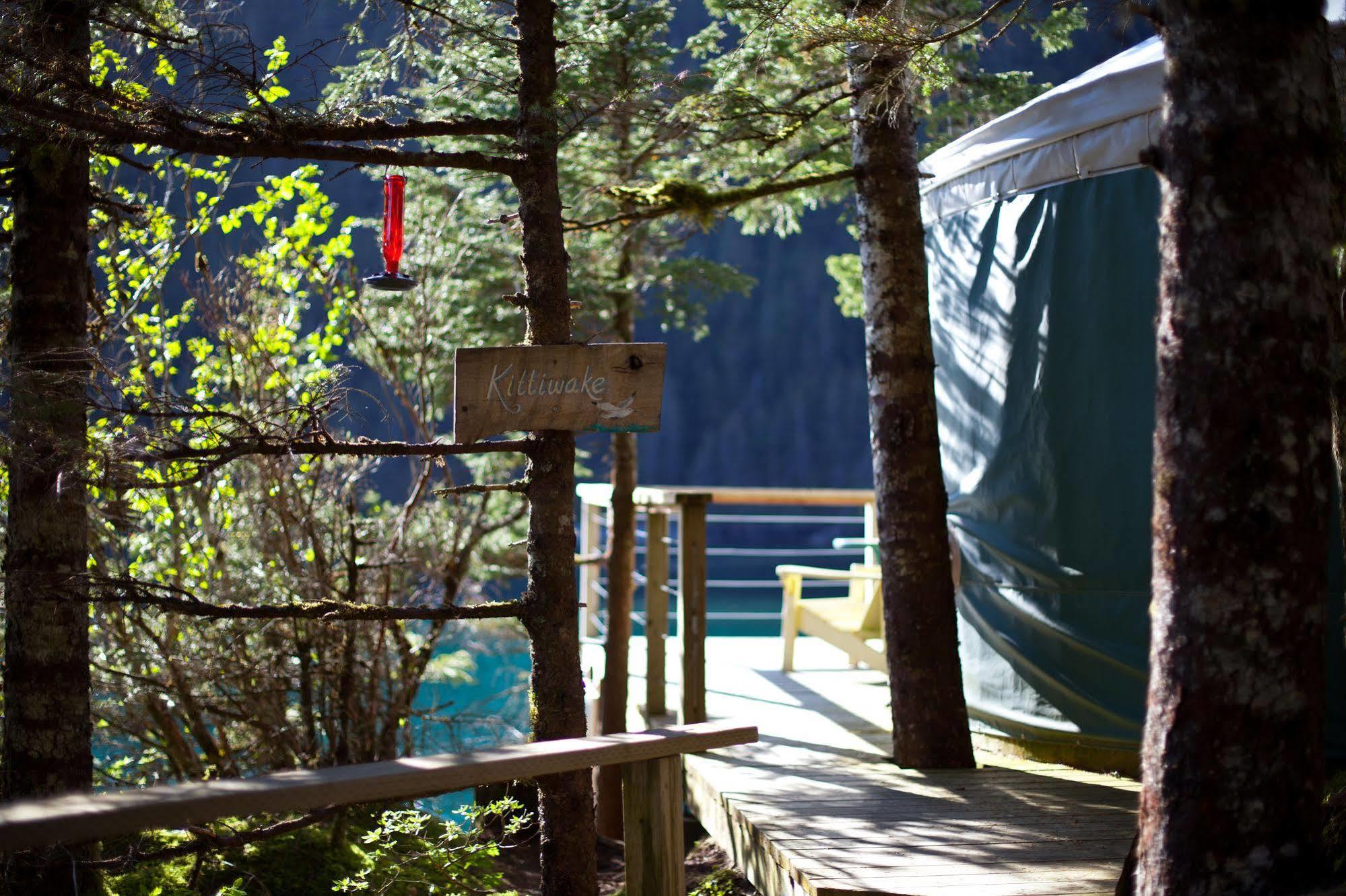 Orca Island Cabins スワード エクステリア 写真