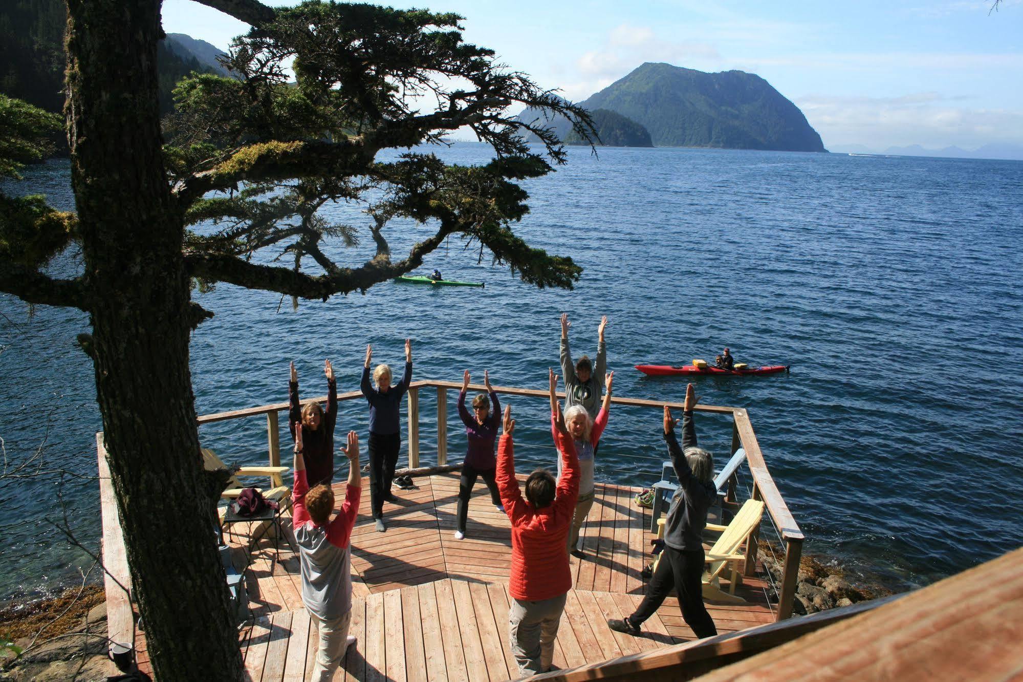 Orca Island Cabins スワード エクステリア 写真
