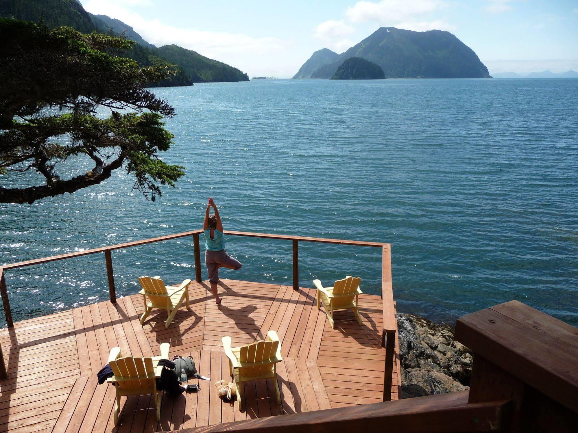 Orca Island Cabins スワード エクステリア 写真